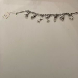 Lia Sophia Charm Bracelet